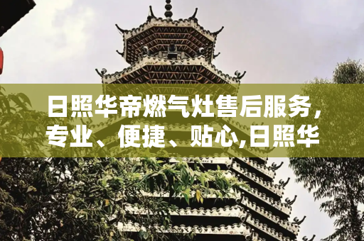 日照华帝燃气灶售后服务，专业、便捷、贴心,日照华帝燃气灶售后