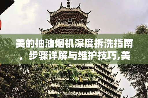 美的抽油烟机深度拆洗指南，步骤详解与维护技巧,美的抽油烟机如何拆洗