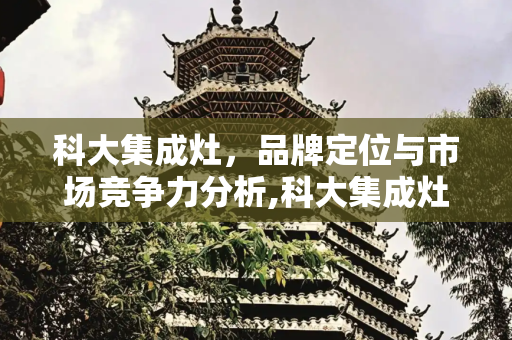 科大集成灶，品牌定位与市场竞争力分析,科大集成灶是几线品牌