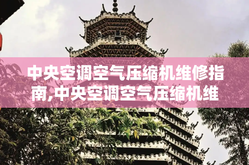 中央空调空气压缩机维修指南,中央空调空气压缩机维修