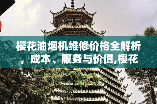樱花油烟机维修价格全解析，成本、服务与价值,樱花油烟机维修价格