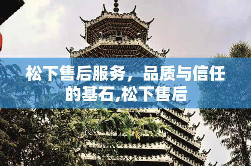 松下售后服务，品质与信任的基石,松下售后