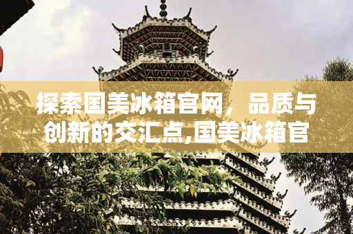 探索国美冰箱官网，品质与创新的交汇点,国美冰箱官网