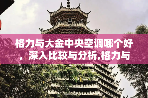 格力与大金中央空调哪个好，深入比较与分析,格力与大金中央空调哪个好