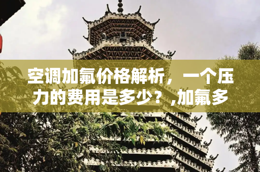 空调加氟价格解析，一个压力的费用是多少？,加氟多少钱一个压力