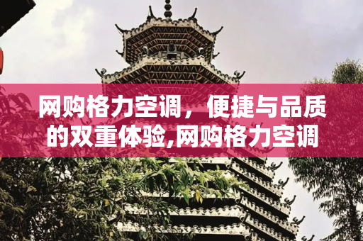 网购格力空调，便捷与品质的双重体验,网购格力空调