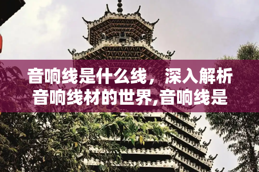 音响线是什么线，深入解析音响线材的世界,音响线是什么线