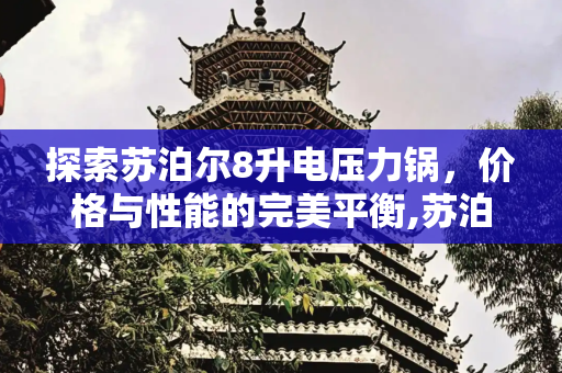 探索苏泊尔8升电压力锅，价格与性能的完美平衡,苏泊尔8升电压力锅价格