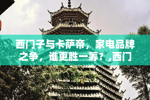 西门子与卡萨帝，家电品牌之争，谁更胜一筹？,西门子好还是卡萨帝好