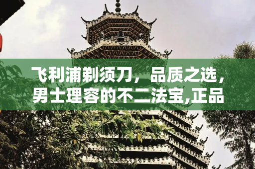 飞利浦剃须刀，品质之选，男士理容的不二法宝,正品飞利浦剃须刀