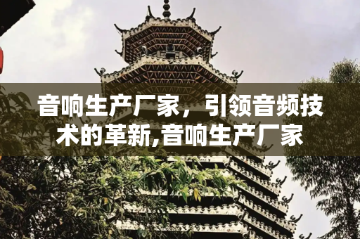 音响生产厂家，引领音频技术的革新,音响生产厂家