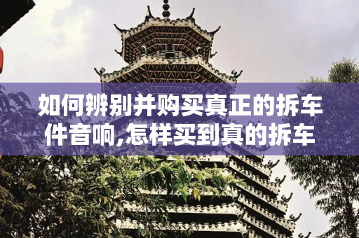 如何辨别并购买真正的拆车件音响,怎样买到真的拆车件音响