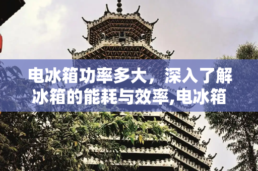 电冰箱功率多大，深入了解冰箱的能耗与效率,电冰箱功率多大