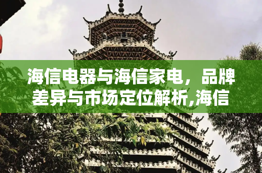海信电器与海信家电，品牌差异与市场定位解析,海信电器和海信家电区别