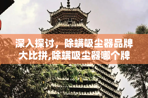 深入探讨，除螨吸尘器品牌大比拼,除螨吸尘器哪个牌子好