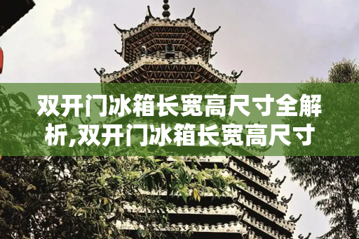 双开门冰箱长宽高尺寸全解析,双开门冰箱长宽高尺寸是多少