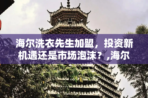 海尔洗衣先生加盟，投资新机遇还是市场泡沫？,海尔洗衣先生加盟靠谱吗
