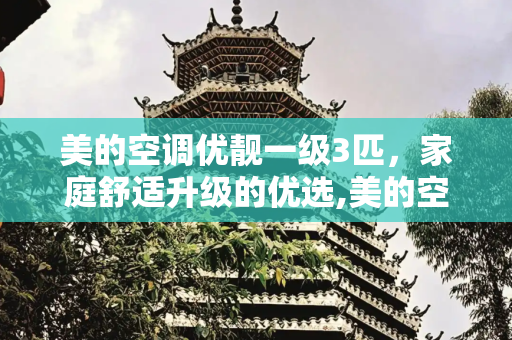 美的空调优靓一级3匹，家庭舒适升级的优选,美的空调优靓一级3匹