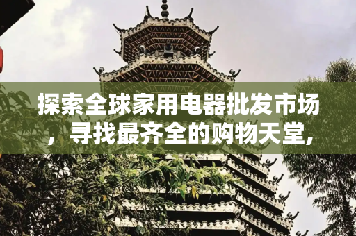探索全球家用电器批发市场，寻找最齐全的购物天堂,家用电器批发市场哪儿最齐全