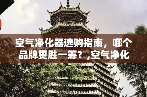 空气净化器选购指南，哪个品牌更胜一筹？,空气净化器哪个好