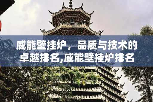 威能壁挂炉，品质与技术的卓越排名,威能壁挂炉排名