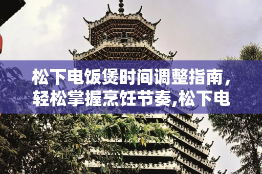 松下电饭煲时间调整指南，轻松掌握烹饪节奏,松下电饭煲时间怎么调