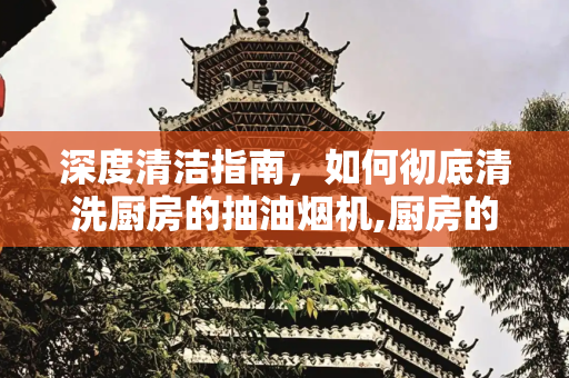 深度清洁指南，如何彻底清洗厨房的抽油烟机,厨房的抽油烟机怎么清洗干净