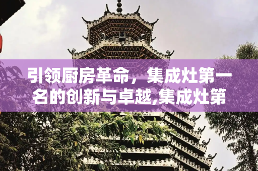 引领厨房革命，集成灶第一名的创新与卓越,集成灶第一名