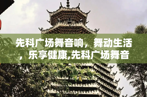先科广场舞音响，舞动生活，乐享健康,先科广场舞音响