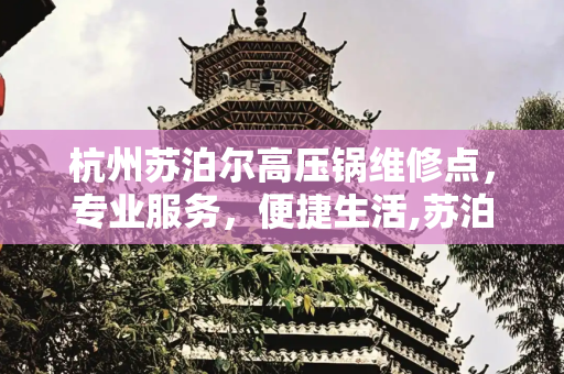 杭州苏泊尔高压锅维修点，专业服务，便捷生活,苏泊尔高压锅维修点杭州