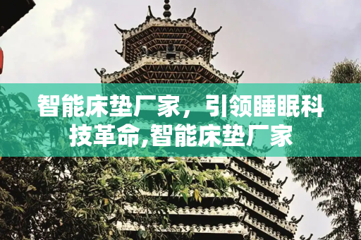 智能床垫厂家，引领睡眠科技革命,智能床垫厂家