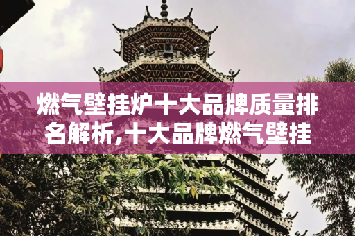 燃气壁挂炉十大品牌质量排名解析,十大品牌燃气壁挂炉质量排名