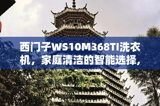 西门子WS10M368TI洗衣机，家庭清洁的智能选择,西门子ws10m368ti