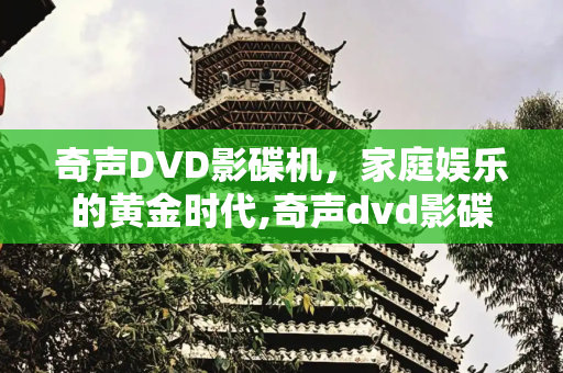 奇声DVD影碟机，家庭娱乐的黄金时代,奇声dvd影碟机