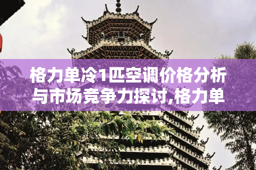 格力单冷1匹空调价格分析与市场竞争力探讨,格力单冷1匹空调价格