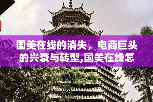 国美在线的消失，电商巨头的兴衰与转型,国美在线怎么没有了