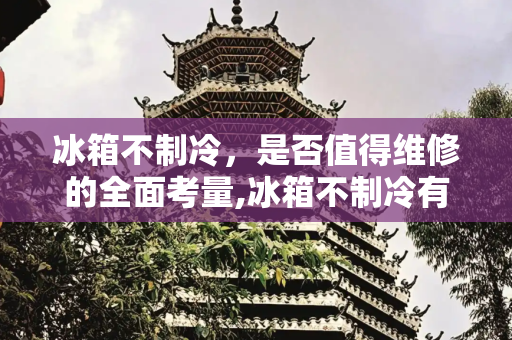 冰箱不制冷，是否值得维修的全面考量,冰箱不制冷有必要修吗