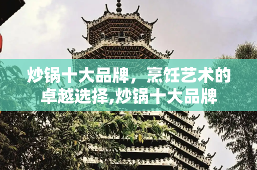 炒锅十大品牌，烹饪艺术的卓越选择,炒锅十大品牌