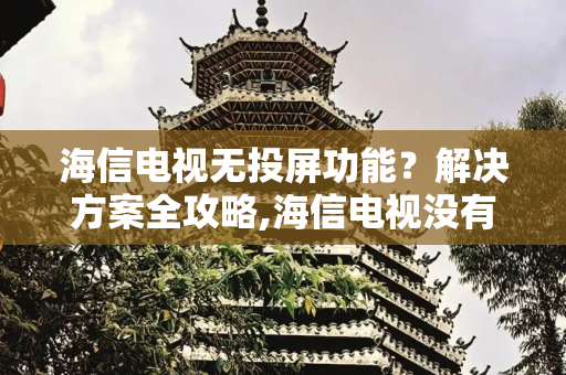 海信电视无投屏功能？解决方案全攻略,海信电视没有投屏功能怎么办