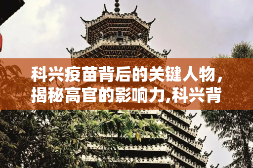 科兴疫苗背后的关键人物，揭秘高官的影响力,科兴背后的高官是谁