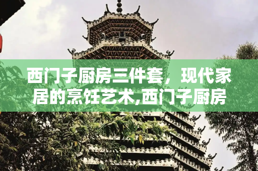 西门子厨房三件套，现代家居的烹饪艺术,西门子厨房三件套