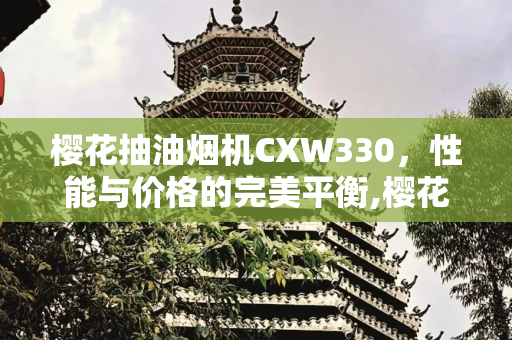 樱花抽油烟机CXW330，性能与价格的完美平衡,樱花抽油烟机cxw330的价格