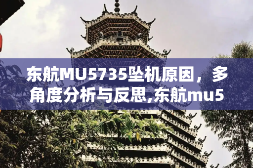 东航MU5735坠机原因，多角度分析与反思,东航mu5735坠机原因