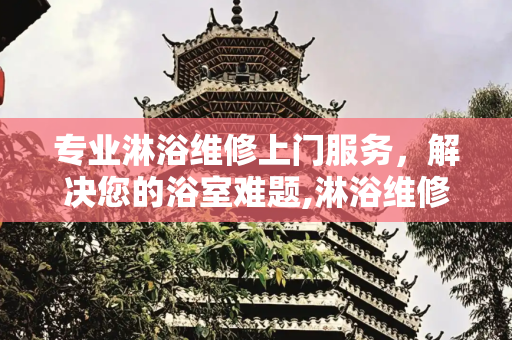 专业淋浴维修上门服务，解决您的浴室难题,淋浴维修上门
