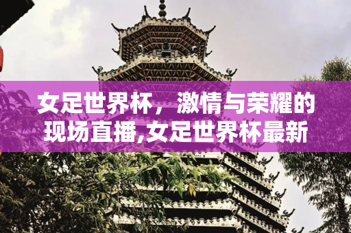 女足世界杯，激情与荣耀的现场直播,女足世界杯最新比赛视频直播
