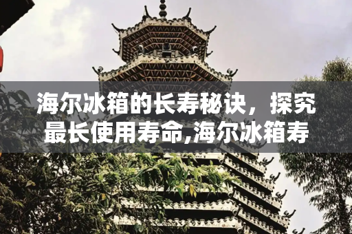 海尔冰箱的长寿秘诀，探究最长使用寿命,海尔冰箱寿命最长多少年