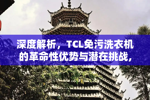 深度解析，TCL免污洗衣机的革命性优势与潜在挑战,tcl免污洗衣机的优缺点