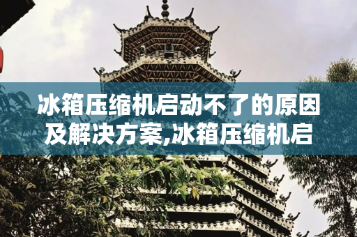 冰箱压缩机启动不了的原因及解决方案,冰箱压缩机启动不了