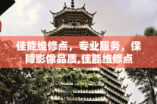 佳能维修点，专业服务，保障影像品质,佳能维修点
