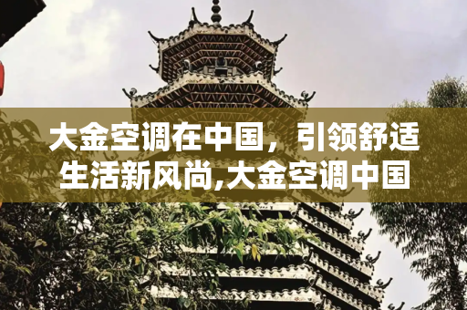 大金空调在中国，引领舒适生活新风尚,大金空调中国